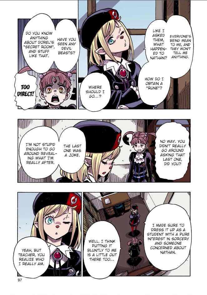 Clevatess - The King of Devil Beasts, the Baby and the Brave of the Undead Chapter 32 page 21 - Chapter 32: A New Alliance