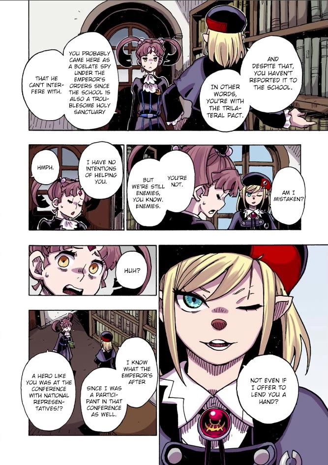 Clevatess - The King of Devil Beasts, the Baby and the Brave of the Undead Chapter 32 page 22 - Chapter 32: A New Alliance