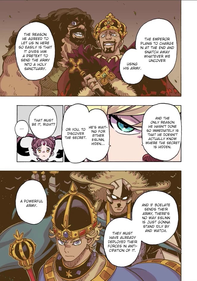 Clevatess - The King of Devil Beasts, the Baby and the Brave of the Undead Chapter 32 page 23 - Chapter 32: A New Alliance