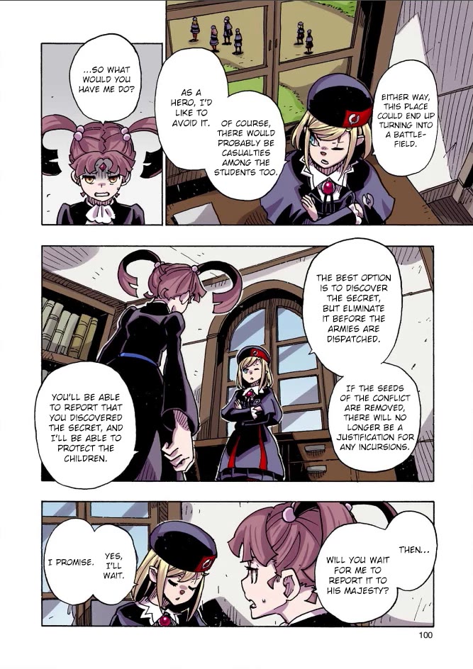 Clevatess - The King of Devil Beasts, the Baby and the Brave of the Undead Chapter 32 page 24 - Chapter 32: A New Alliance