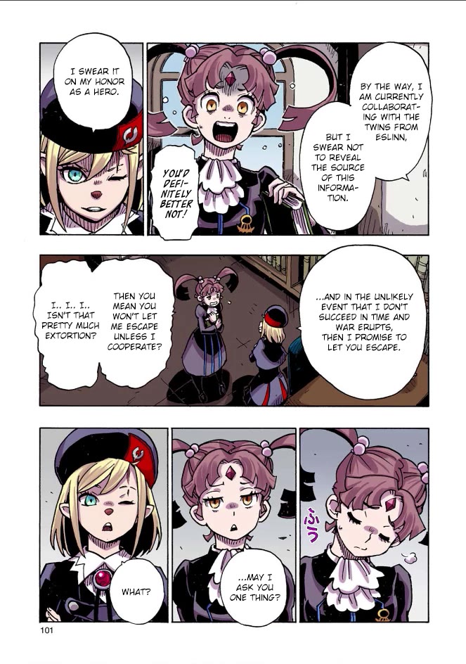 Clevatess - The King of Devil Beasts, the Baby and the Brave of the Undead Chapter 32 page 25 - Chapter 32: A New Alliance