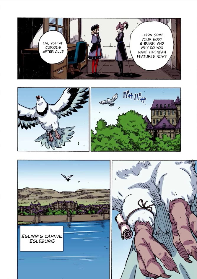 Clevatess - The King of Devil Beasts, the Baby and the Brave of the Undead Chapter 32 page 26 - Chapter 32: A New Alliance