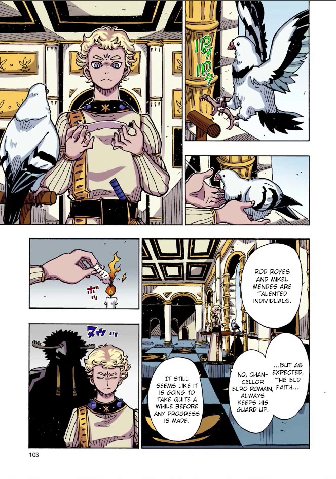 Clevatess - The King of Devil Beasts, the Baby and the Brave of the Undead Chapter 32 page 27 - Chapter 32: A New Alliance