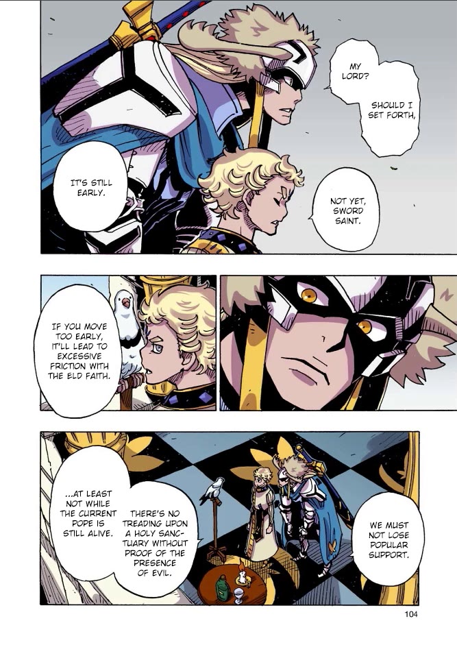 Clevatess - The King of Devil Beasts, the Baby and the Brave of the Undead Chapter 32 page 28 - Chapter 32: A New Alliance