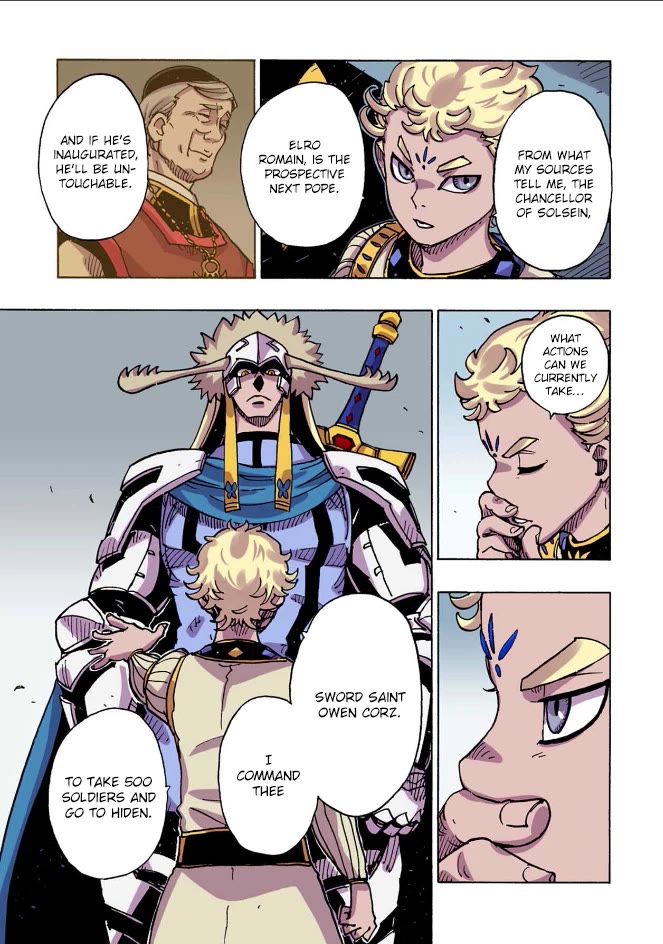 Clevatess - The King of Devil Beasts, the Baby and the Brave of the Undead Chapter 32 page 29 - Chapter 32: A New Alliance