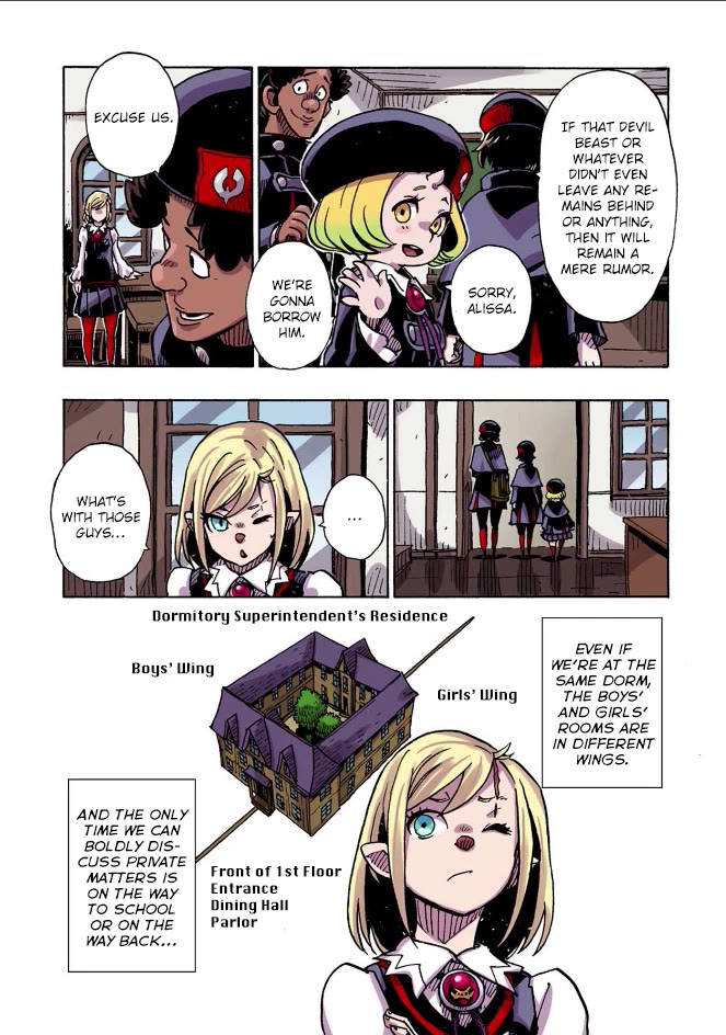 Clevatess - The King of Devil Beasts, the Baby and the Brave of the Undead Chapter 32 page 3 - Chapter 32: A New Alliance