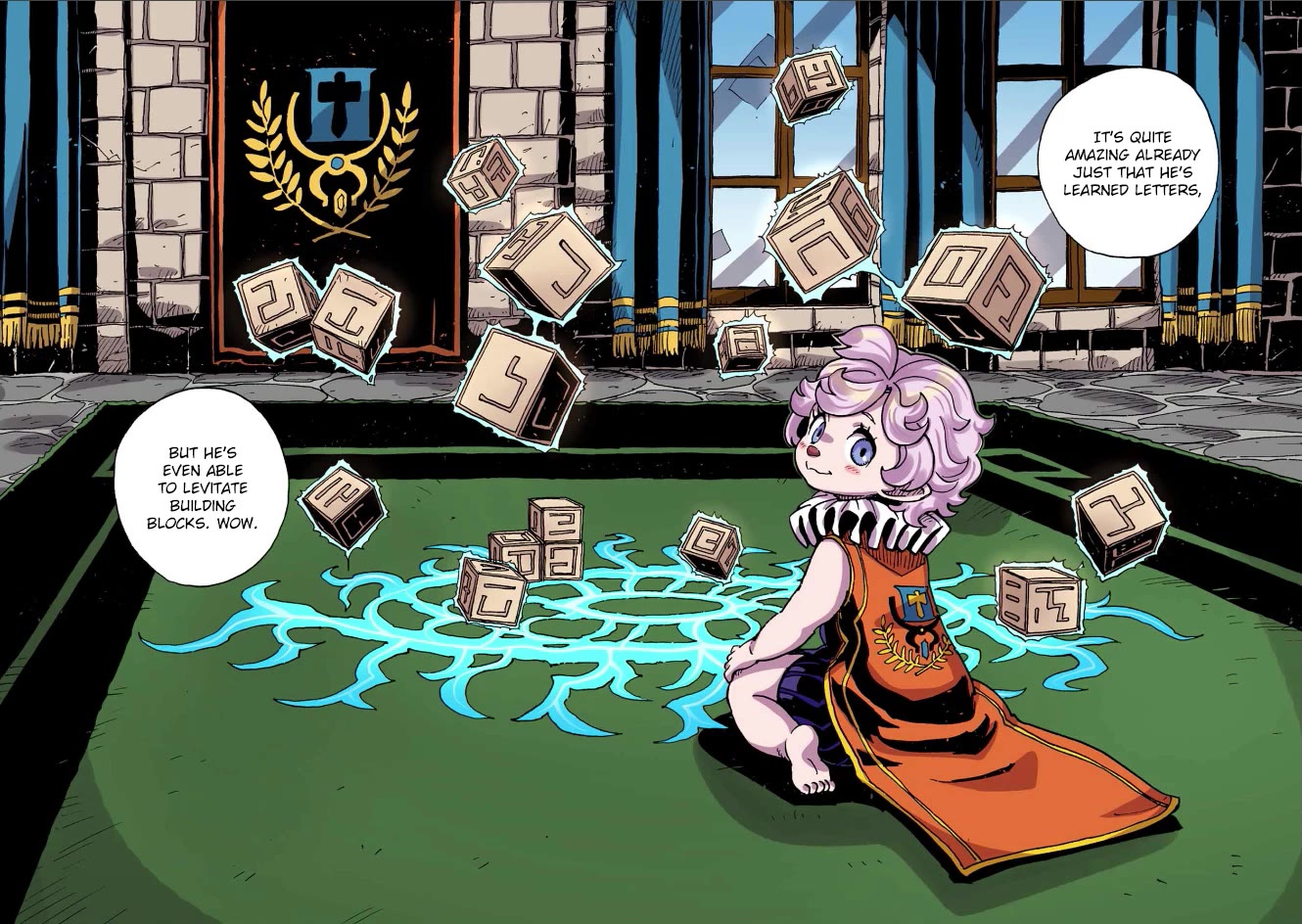 Clevatess - The King of Devil Beasts, the Baby and the Brave of the Undead Chapter 32 page 32 - Chapter 32: A New Alliance