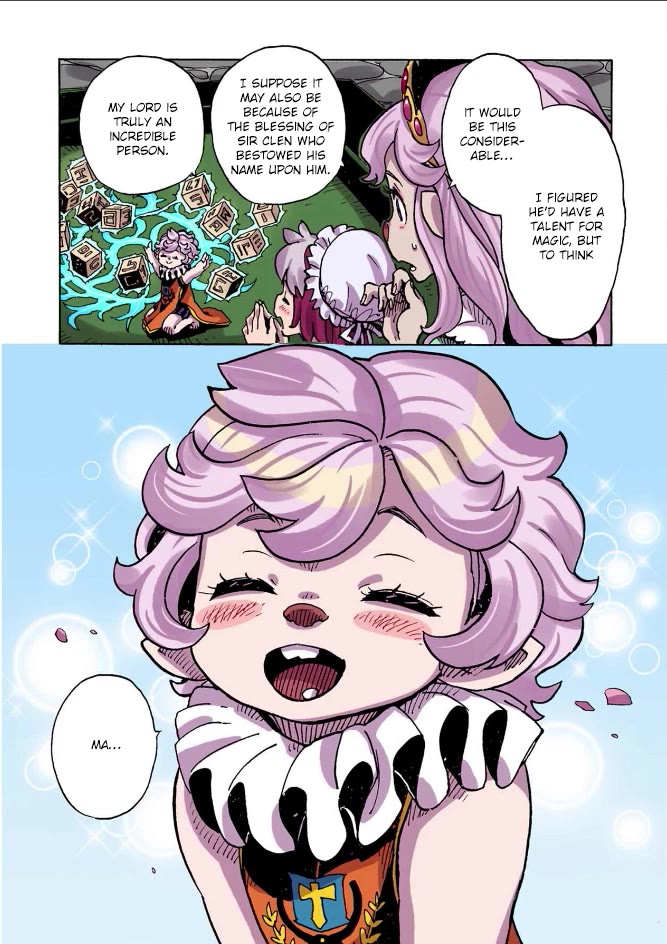 Clevatess - The King of Devil Beasts, the Baby and the Brave of the Undead Chapter 32 page 33 - Chapter 32: A New Alliance