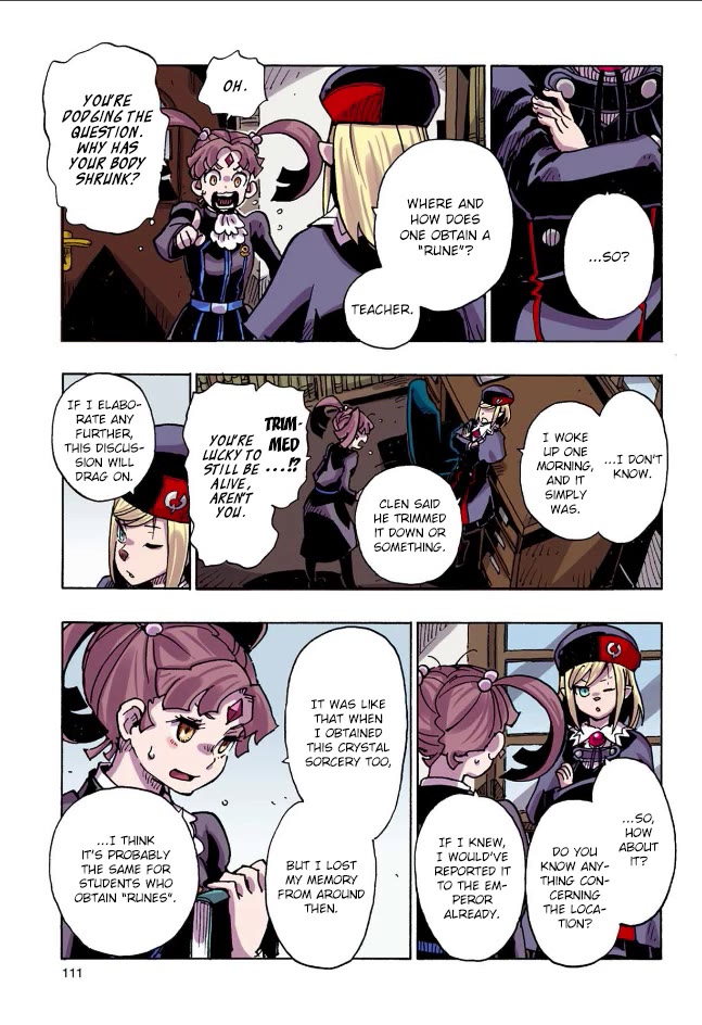 Clevatess - The King of Devil Beasts, the Baby and the Brave of the Undead Chapter 32 page 34 - Chapter 32: A New Alliance
