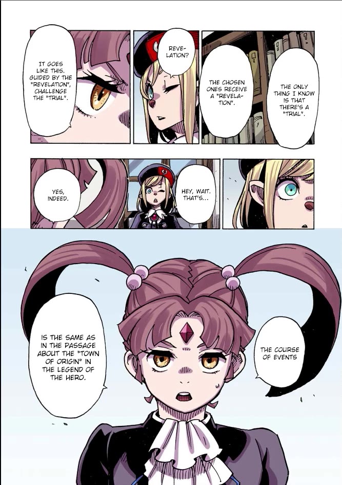 Clevatess - The King of Devil Beasts, the Baby and the Brave of the Undead Chapter 32 page 35 - Chapter 32: A New Alliance