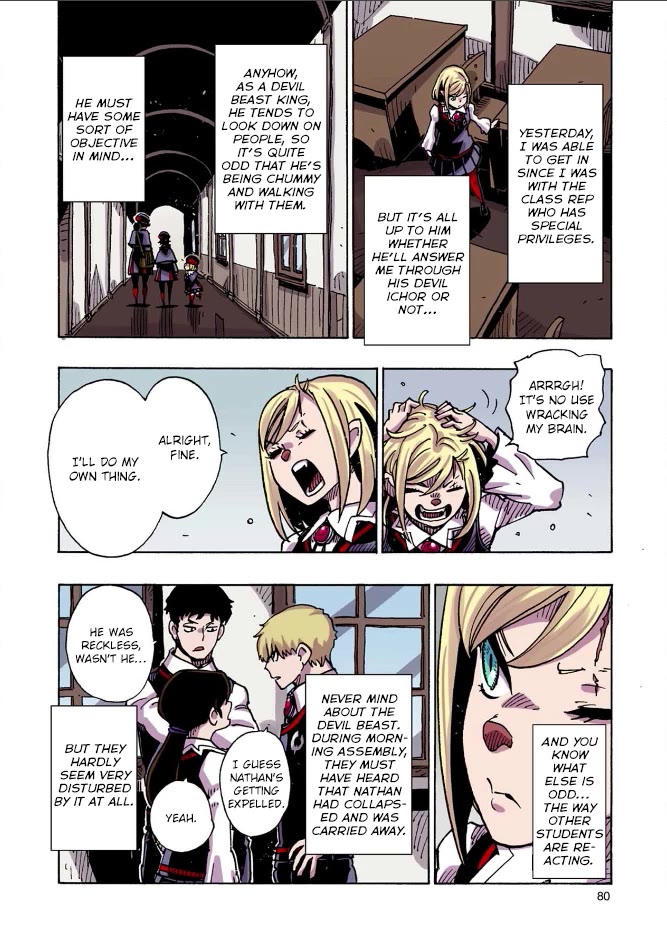 Clevatess - The King of Devil Beasts, the Baby and the Brave of the Undead Chapter 32 page 4 - Chapter 32: A New Alliance