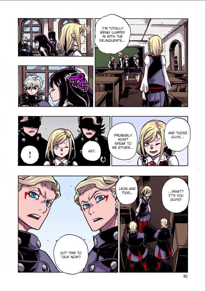 Clevatess - The King of Devil Beasts, the Baby and the Brave of the Undead Chapter 32 page 6 - Chapter 32: A New Alliance
