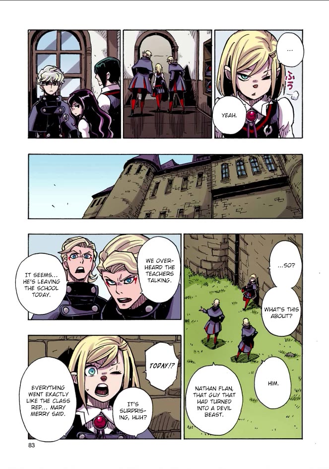 Clevatess - The King of Devil Beasts, the Baby and the Brave of the Undead Chapter 32 page 7 - Chapter 32: A New Alliance