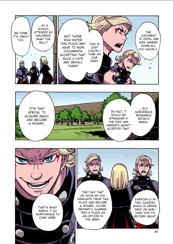 Clevatess - The King of Devil Beasts, the Baby and the Brave of the Undead Chapter 32 page 8 - Chapter 32: A New Alliance