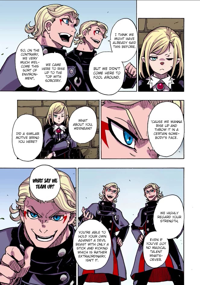 Clevatess - The King of Devil Beasts, the Baby and the Brave of the Undead Chapter 32 page 9 - Chapter 32: A New Alliance
