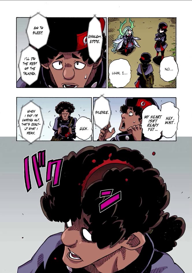 Clevatess - The King of Devil Beasts, the Baby and the Brave of the Undead Chapter 33 page 11 - Chapter 33: The Legend of the Hero and the Town of Origin