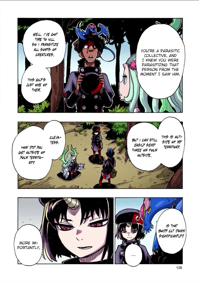 Clevatess - The King of Devil Beasts, the Baby and the Brave of the Undead Chapter 33 page 13 - Chapter 33: The Legend of the Hero and the Town of Origin