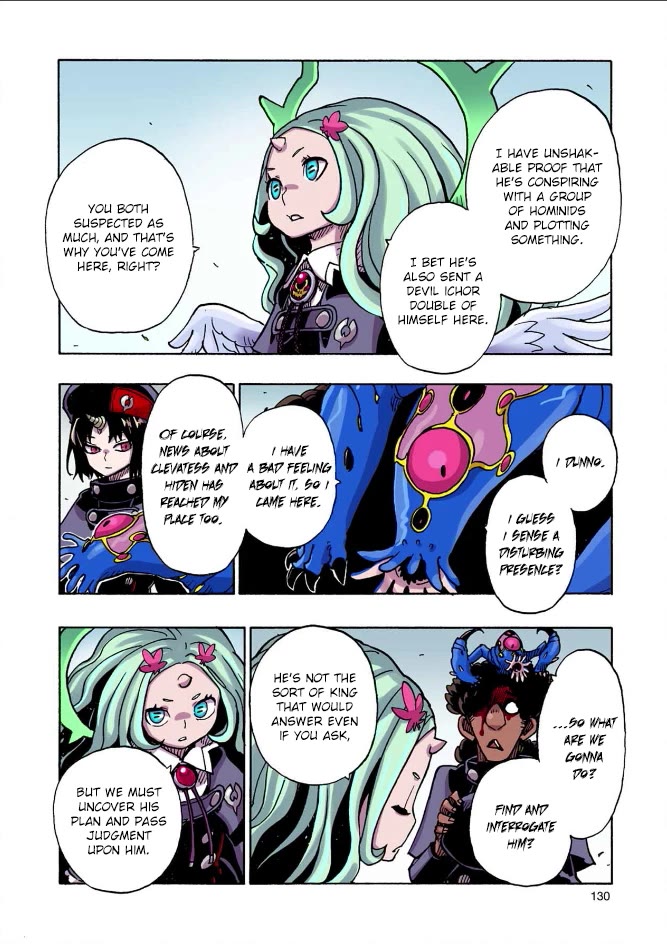 Clevatess - The King of Devil Beasts, the Baby and the Brave of the Undead Chapter 33 page 15 - Chapter 33: The Legend of the Hero and the Town of Origin