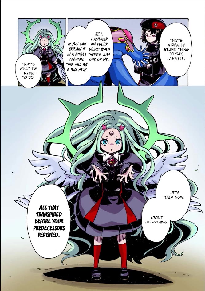 Clevatess - The King of Devil Beasts, the Baby and the Brave of the Undead Chapter 33 page 17 - Chapter 33: The Legend of the Hero and the Town of Origin