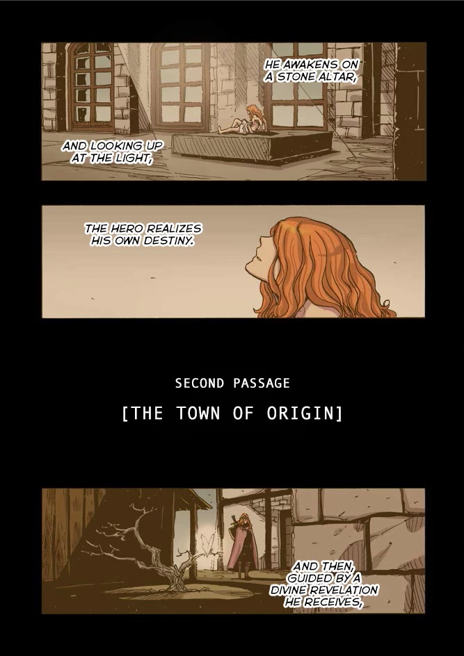 Clevatess - The King of Devil Beasts, the Baby and the Brave of the Undead Chapter 33 page 19 - Chapter 33: The Legend of the Hero and the Town of Origin