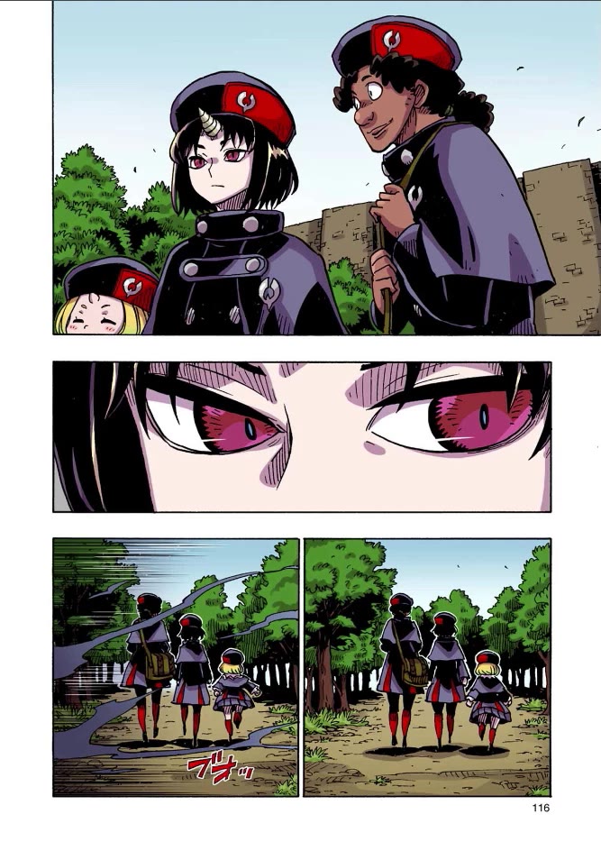 Clevatess - The King of Devil Beasts, the Baby and the Brave of the Undead Chapter 33 page 2 - Chapter 33: The Legend of the Hero and the Town of Origin