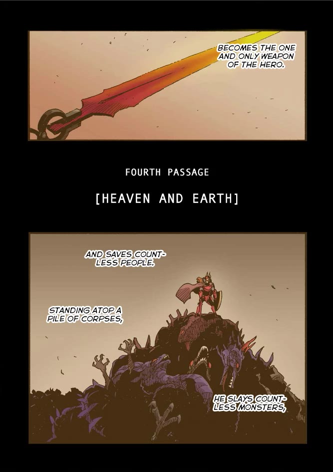 Clevatess - The King of Devil Beasts, the Baby and the Brave of the Undead Chapter 33 page 21 - Chapter 33: The Legend of the Hero and the Town of Origin