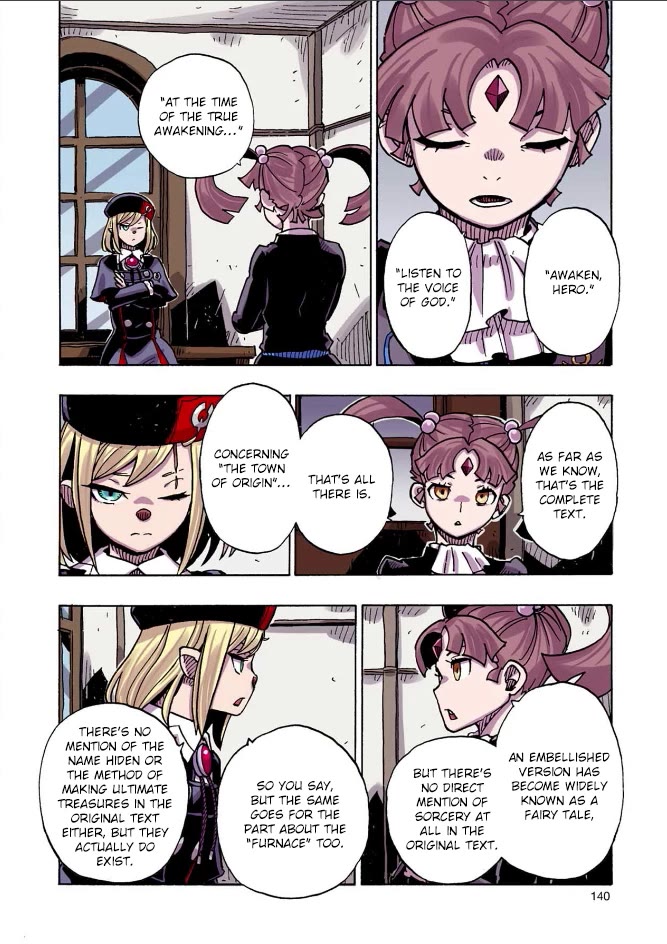 Clevatess - The King of Devil Beasts, the Baby and the Brave of the Undead Chapter 33 page 25 - Chapter 33: The Legend of the Hero and the Town of Origin