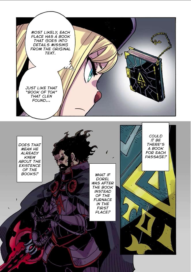 Clevatess - The King of Devil Beasts, the Baby and the Brave of the Undead Chapter 33 page 26 - Chapter 33: The Legend of the Hero and the Town of Origin