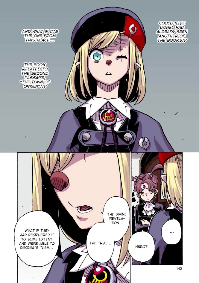 Clevatess - The King of Devil Beasts, the Baby and the Brave of the Undead Chapter 33 page 27 - Chapter 33: The Legend of the Hero and the Town of Origin