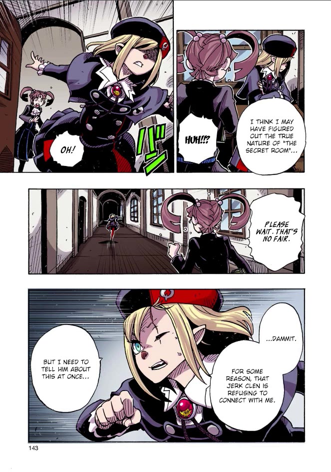 Clevatess - The King of Devil Beasts, the Baby and the Brave of the Undead Chapter 33 page 28 - Chapter 33: The Legend of the Hero and the Town of Origin