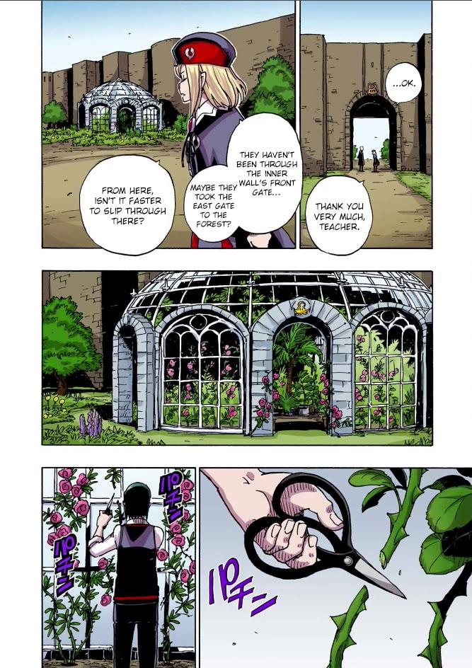 Clevatess - The King of Devil Beasts, the Baby and the Brave of the Undead Chapter 33 page 29 - Chapter 33: The Legend of the Hero and the Town of Origin