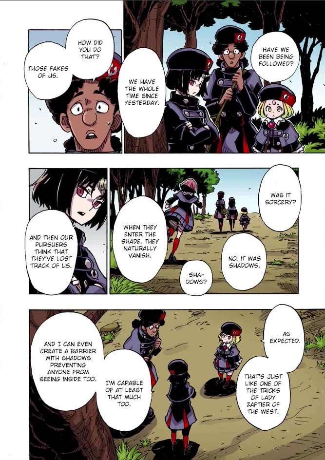 Clevatess - The King of Devil Beasts, the Baby and the Brave of the Undead Chapter 33 page 4 - Chapter 33: The Legend of the Hero and the Town of Origin