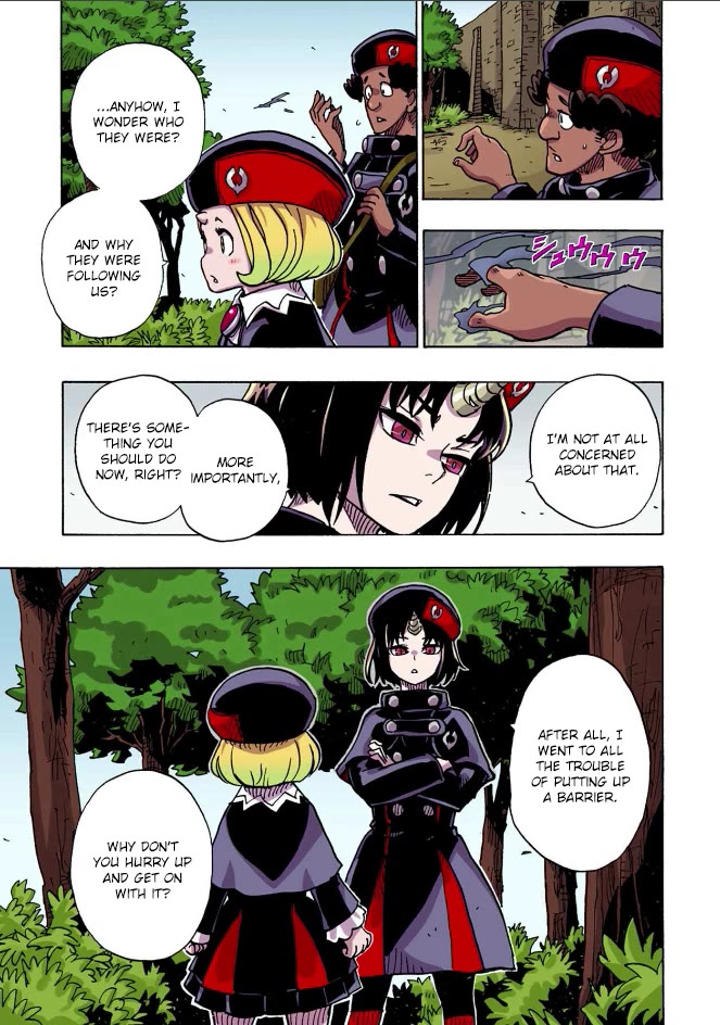Clevatess - The King of Devil Beasts, the Baby and the Brave of the Undead Chapter 33 page 5 - Chapter 33: The Legend of the Hero and the Town of Origin