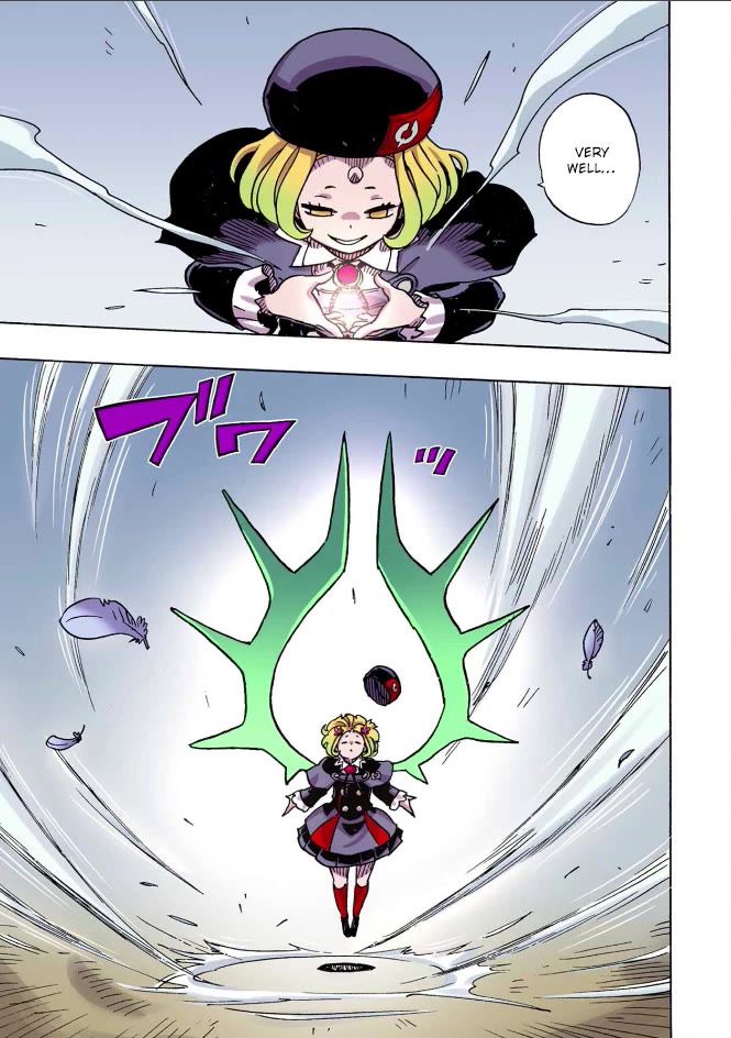 Clevatess - The King of Devil Beasts, the Baby and the Brave of the Undead Chapter 33 page 7 - Chapter 33: The Legend of the Hero and the Town of Origin