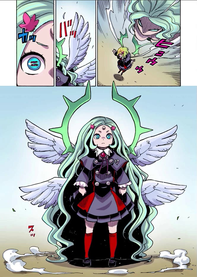 Clevatess - The King of Devil Beasts, the Baby and the Brave of the Undead Chapter 33 page 9 - Chapter 33: The Legend of the Hero and the Town of Origin