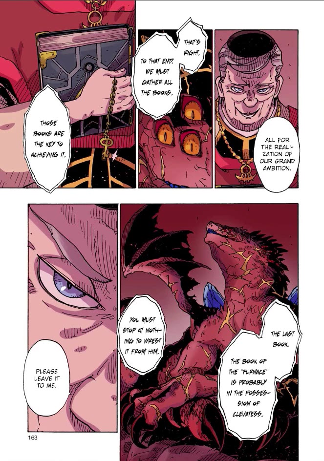 Clevatess - The King of Devil Beasts, the Baby and the Brave of the Undead Chapter 34 page 10 - Chapter 34: Alicia's Whereabouts