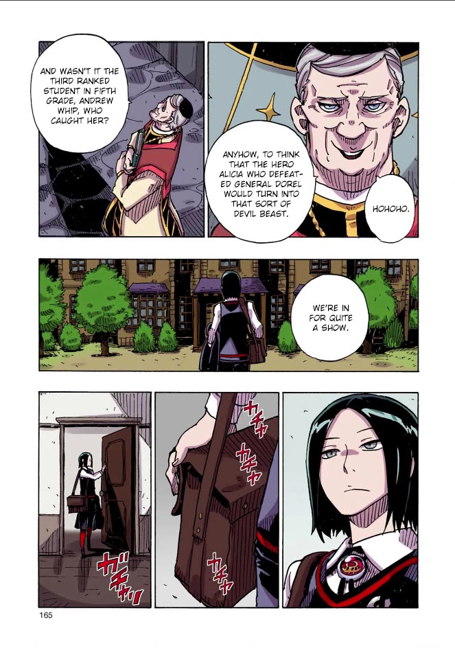 Clevatess - The King of Devil Beasts, the Baby and the Brave of the Undead Chapter 34 page 12 - Chapter 34: Alicia's Whereabouts