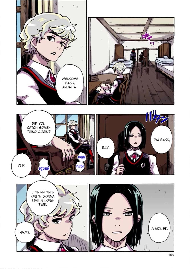 Clevatess - The King of Devil Beasts, the Baby and the Brave of the Undead Chapter 34 page 13 - Chapter 34: Alicia's Whereabouts