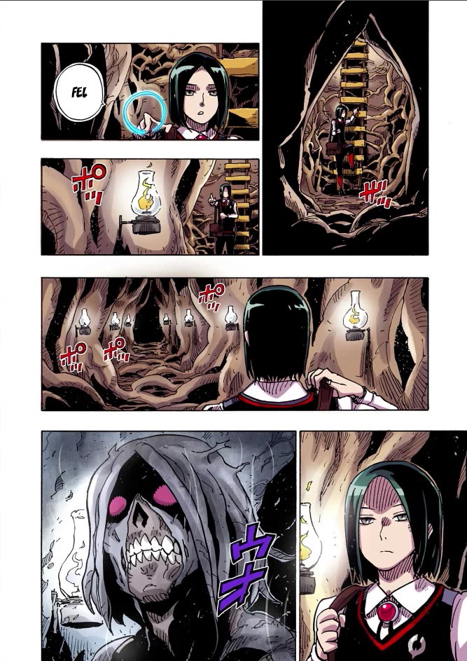 Clevatess - The King of Devil Beasts, the Baby and the Brave of the Undead Chapter 34 page 15 - Chapter 34: Alicia's Whereabouts