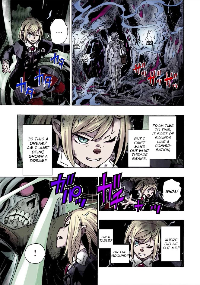 Clevatess - The King of Devil Beasts, the Baby and the Brave of the Undead Chapter 34 page 16 - Chapter 34: Alicia's Whereabouts
