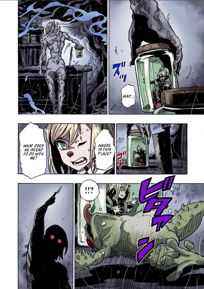 Clevatess - The King of Devil Beasts, the Baby and the Brave of the Undead Chapter 34 page 17 - Chapter 34: Alicia's Whereabouts