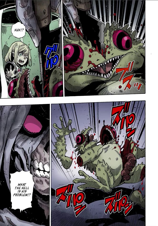 Clevatess - The King of Devil Beasts, the Baby and the Brave of the Undead Chapter 34 page 18 - Chapter 34: Alicia's Whereabouts