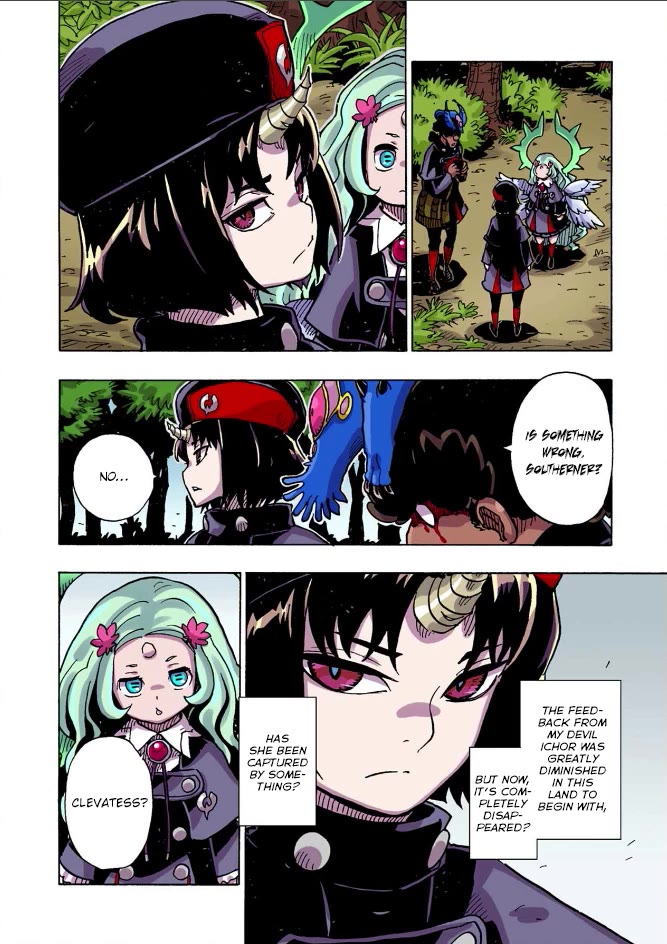 Clevatess - The King of Devil Beasts, the Baby and the Brave of the Undead Chapter 34 page 19 - Chapter 34: Alicia's Whereabouts