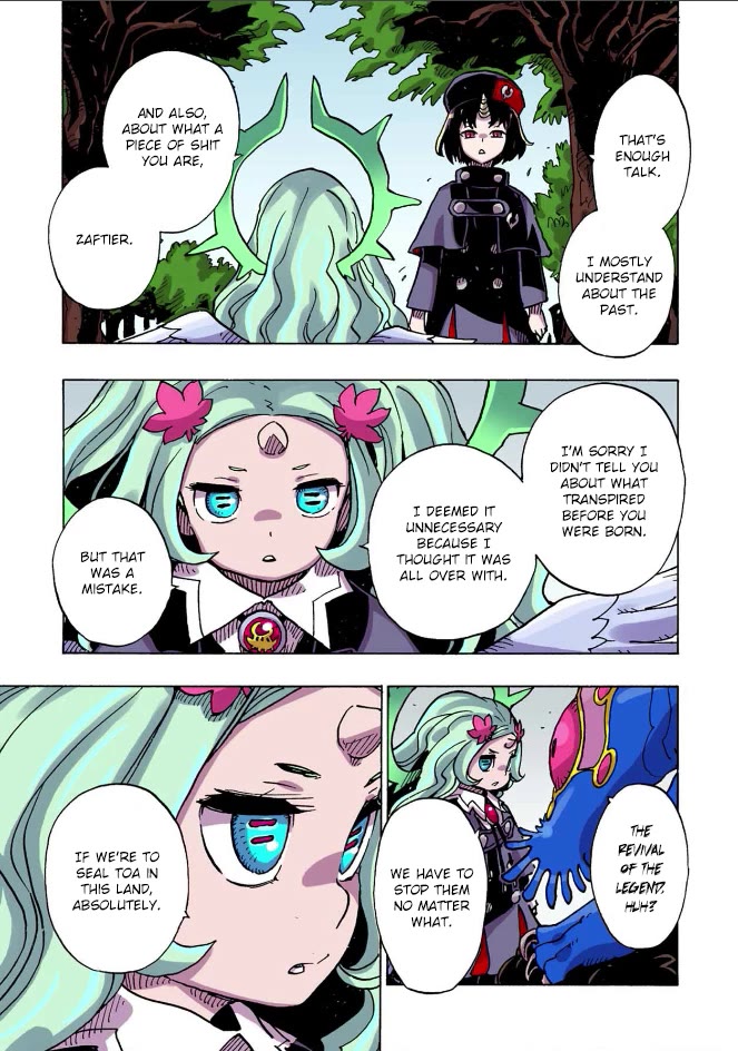 Clevatess - The King of Devil Beasts, the Baby and the Brave of the Undead Chapter 34 page 20 - Chapter 34: Alicia's Whereabouts