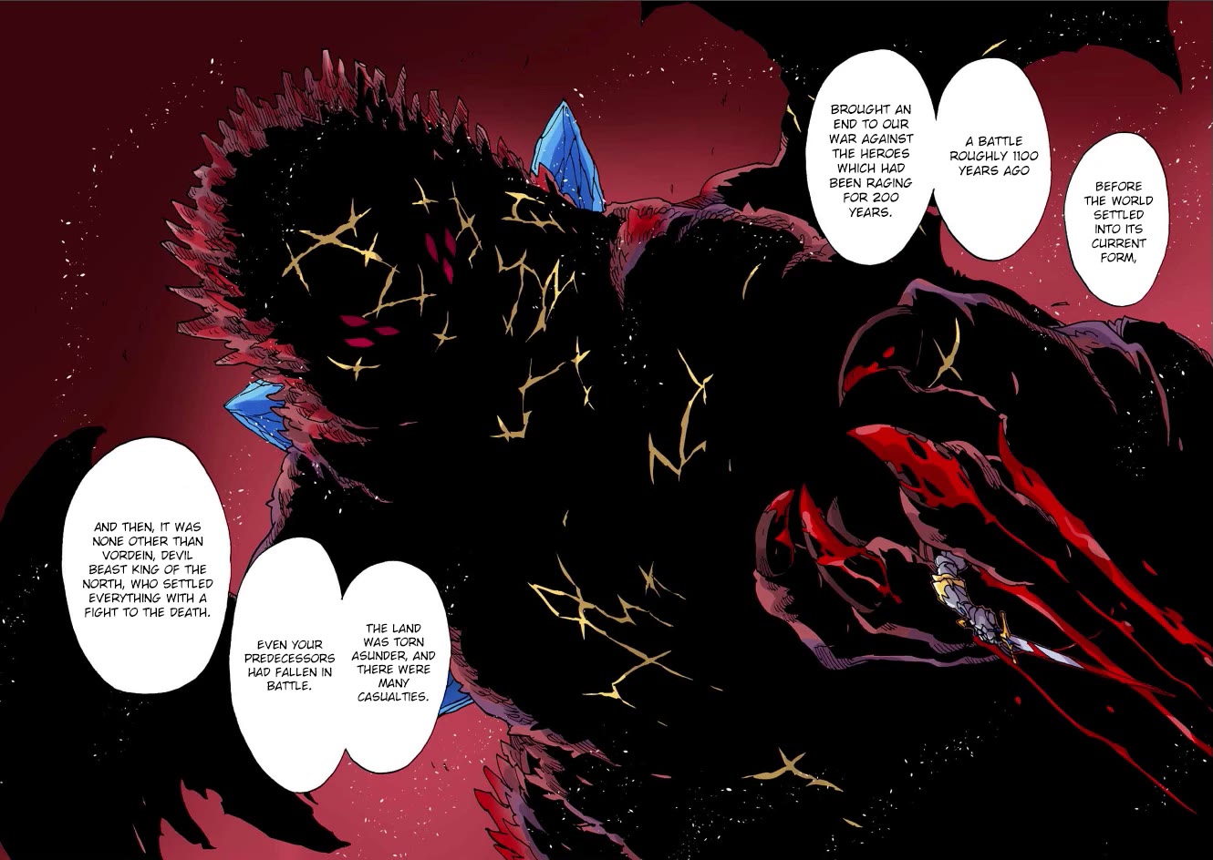Clevatess - The King of Devil Beasts, the Baby and the Brave of the Undead Chapter 34 page 21 - Chapter 34: Alicia's Whereabouts