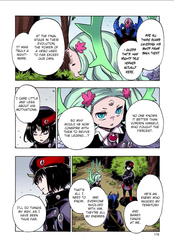 Clevatess - The King of Devil Beasts, the Baby and the Brave of the Undead Chapter 34 page 22 - Chapter 34: Alicia's Whereabouts