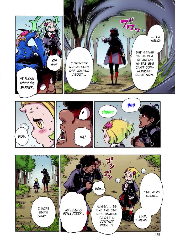 Clevatess - The King of Devil Beasts, the Baby and the Brave of the Undead Chapter 34 page 24 - Chapter 34: Alicia's Whereabouts