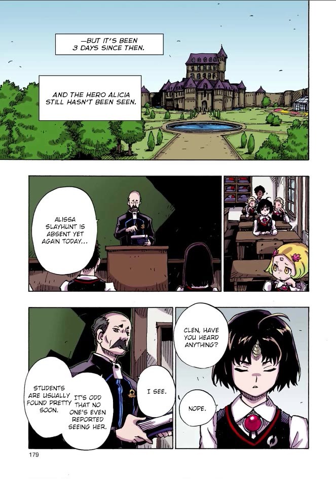 Clevatess - The King of Devil Beasts, the Baby and the Brave of the Undead Chapter 34 page 25 - Chapter 34: Alicia's Whereabouts