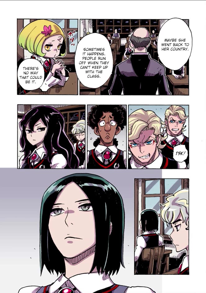 Clevatess - The King of Devil Beasts, the Baby and the Brave of the Undead Chapter 34 page 26 - Chapter 34: Alicia's Whereabouts