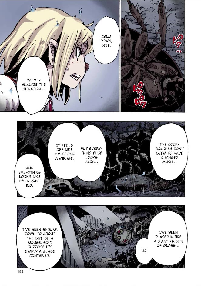 Clevatess - The King of Devil Beasts, the Baby and the Brave of the Undead Chapter 34 page 29 - Chapter 34: Alicia's Whereabouts